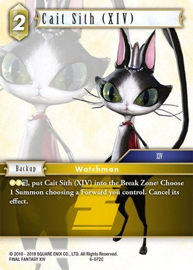 Cait Sith (XIV) 6- - Card Masters