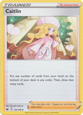 Caitlin - 132/198 - Uncommon - Card Masters