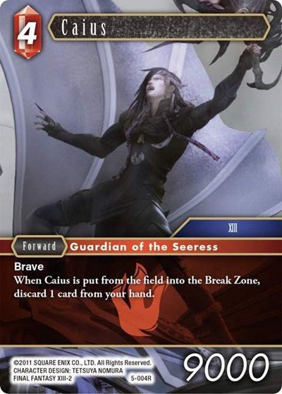 Caius 5-004R - Card Masters