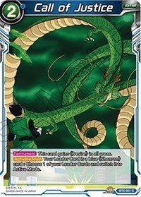 Call of Justice - BT5-051 - Card Masters