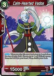Calm-Hearted Vados - BT1-009 - Card Masters