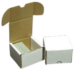 Card Storage Box - Cardboard 200 - Card Masters