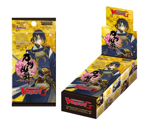 Cardfight!! Vanguard D-TB01 Touken Ranbu 2021 Booster Box (ENGLISH) Card Masters Cardfight!! Vanguard D-TB01 Touken Ranbu 2021 Booster Box (ENGLISH) Card Masters
