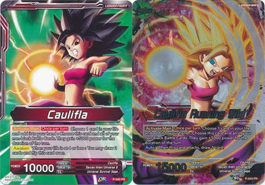 Caulifla | Caulifla Running Wild - P-043 - Promo - Card Masters