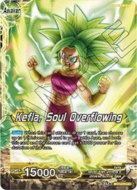 Caulifla & Kale // Kefla, Soul Overflowing - BT7-075 - Card Masters