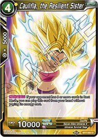 Caulifla, the Resilient Sister - BT7-084 - Card Masters