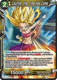 Caulifla, the Time Has Come - BT9-062 - Card Masters