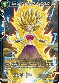 Caulifla, Universe 6 Combination BT15-041 - Card Masters