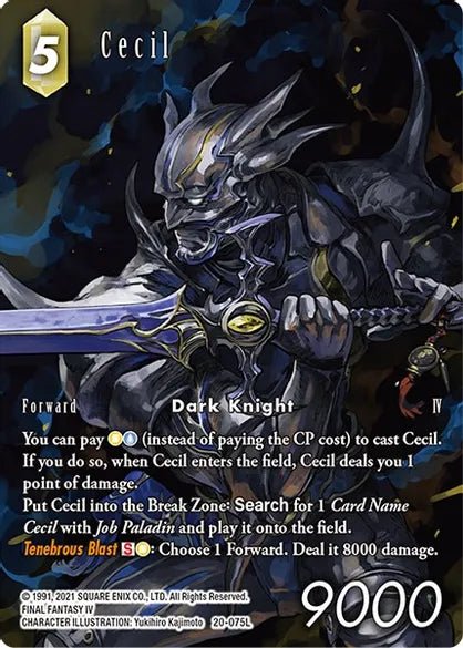 Cecil (Full Art) 20-075L - Card Masters