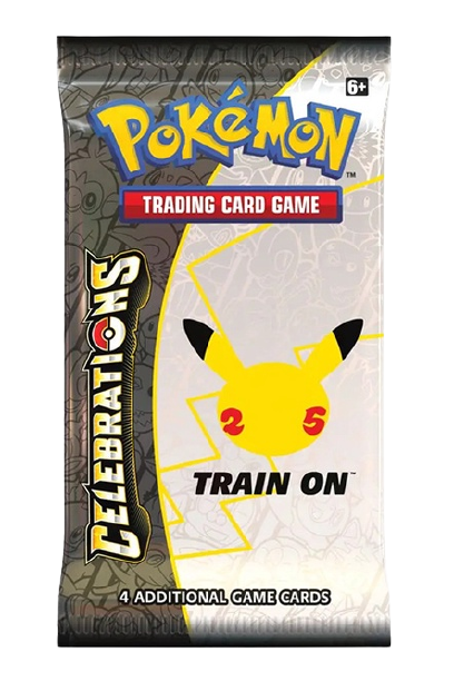 Pokémon - Celebrations Booster Pack