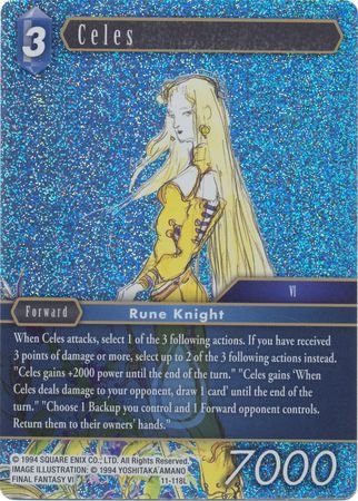 Celes - 11-118L - Legend - Card Masters