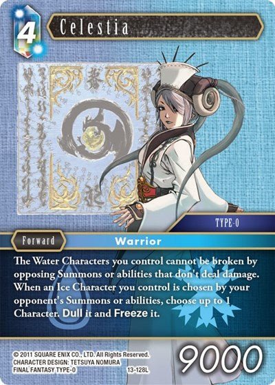 Celestia 13- - Card Masters