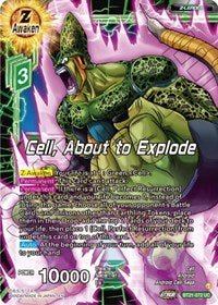 Cell, About to Explode BT21-072 - Card Masters