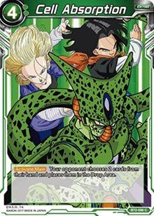 Cell Absorption - BT2-096 - Card Masters