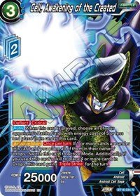 Cell, Awakening of the Created - BT18-034 R - Card Masters