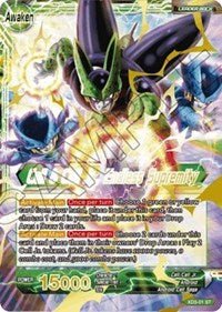Cell // Cell & Cell Jr., Endless Supremity - XD3-01 ST - Card Masters