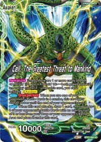 Cell // Cell, The Greatest Threat to Mankind BT21-068 - Card Masters