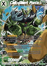 Cell, Giant Force - DB3-141 GFR - Card Masters