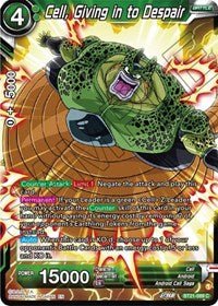 Cell, Giving in to Despair BT21-089 - Card Masters
