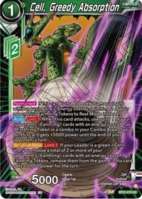 Cell, Greedy Absorption BT21-075 - Card Masters
