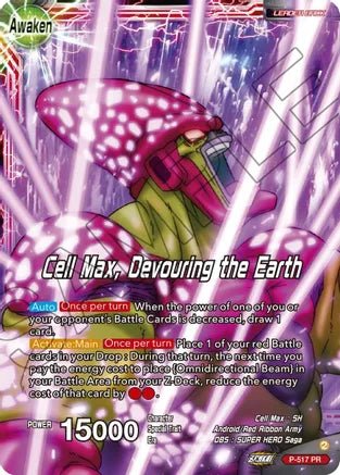 Cell Max // Cell Max, Devouring the Earth - P-517 - Card Masters