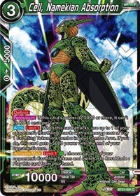 Cell, Namekian Absorption BT21-091 - Card Masters