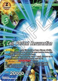Cell, Perfect Resurrection BT21-070 - Card Masters