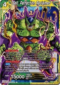 Cell, Perfection Reclaimed (Silver Foil) - XD3-10 ST - Ultimate Deck 2022 - Card Masters