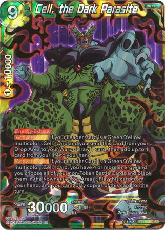 Cell, the Dark Parasite - BT10-150 - Super Rare 1st Edition - Card Masters