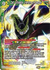 Cell, Ultimate Lifeform of Despair BT21-145 - Card Masters