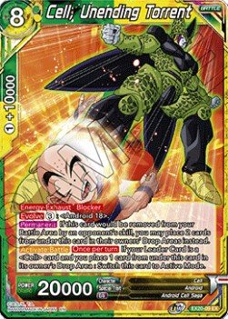 Cell, Unending Torrent (SILVER FOIL) - EX20-09 - Ultimate Deck 2022 - Card Masters
