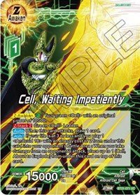 Cell, Waiting Impatiently BT21-071 - Card Masters