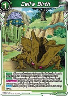 Cell's Birth - BT2-099 - Card Masters