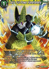 Cell's Full-Power Kamehameha BT21-098 - Card Masters