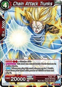 Chain Attack Trunks - SD2-05 - Card Masters