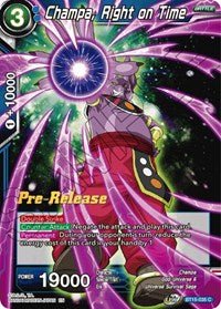 Champa, Right on Time - Card Masters