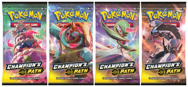 Champions Path Booster Pack — Card Masters