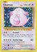 Chansey - 70/108 - Rare - Card Masters