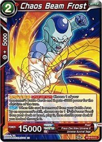 Chaos Beam Frost - BT9-015 - Card Masters