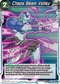 Chaos Beam Volley - BT9-035 - Card Masters