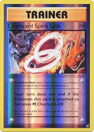 charizard spirit link pokemon card - XY Evolutions Pokmon 75/108 have for your premier collection. Charizard Spirit Link 75/108 Evolutions