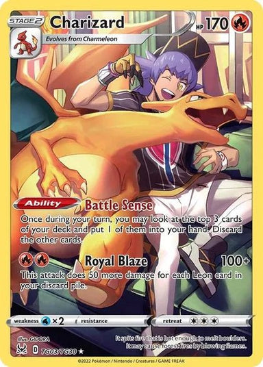 Charizard TG03/TG30 - Card Masters