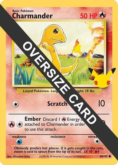 Charmander - 046/102 - Card Masters