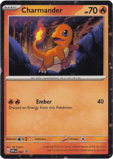 Charmander - 047 (Cosmos Holo) - 047 - Card Masters