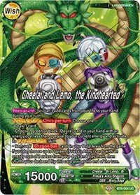 Cheelai and Lemo // Cheelai and Lemo, the Kindhearted - BT6-054 - Card Masters