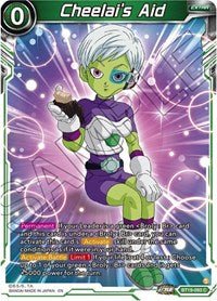 Cheelai's Aid - BT19-093 - Card Masters