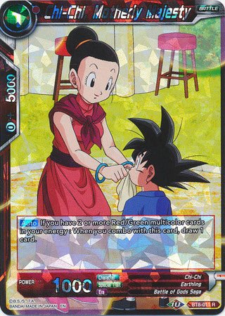 Chi-Chi, Motherly Majesty - BT8-011 - Foil Rare - Card Masters