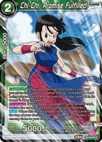 Chi-Chi, Promise Fulfilled - BT18-075 - Card Masters