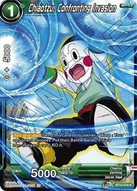 Chiaotzu, Confronting Invasion BT15-079 - Card Masters