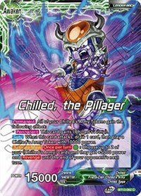 Chilled // Chilled, the Pillager - BT13-062 - Card Masters